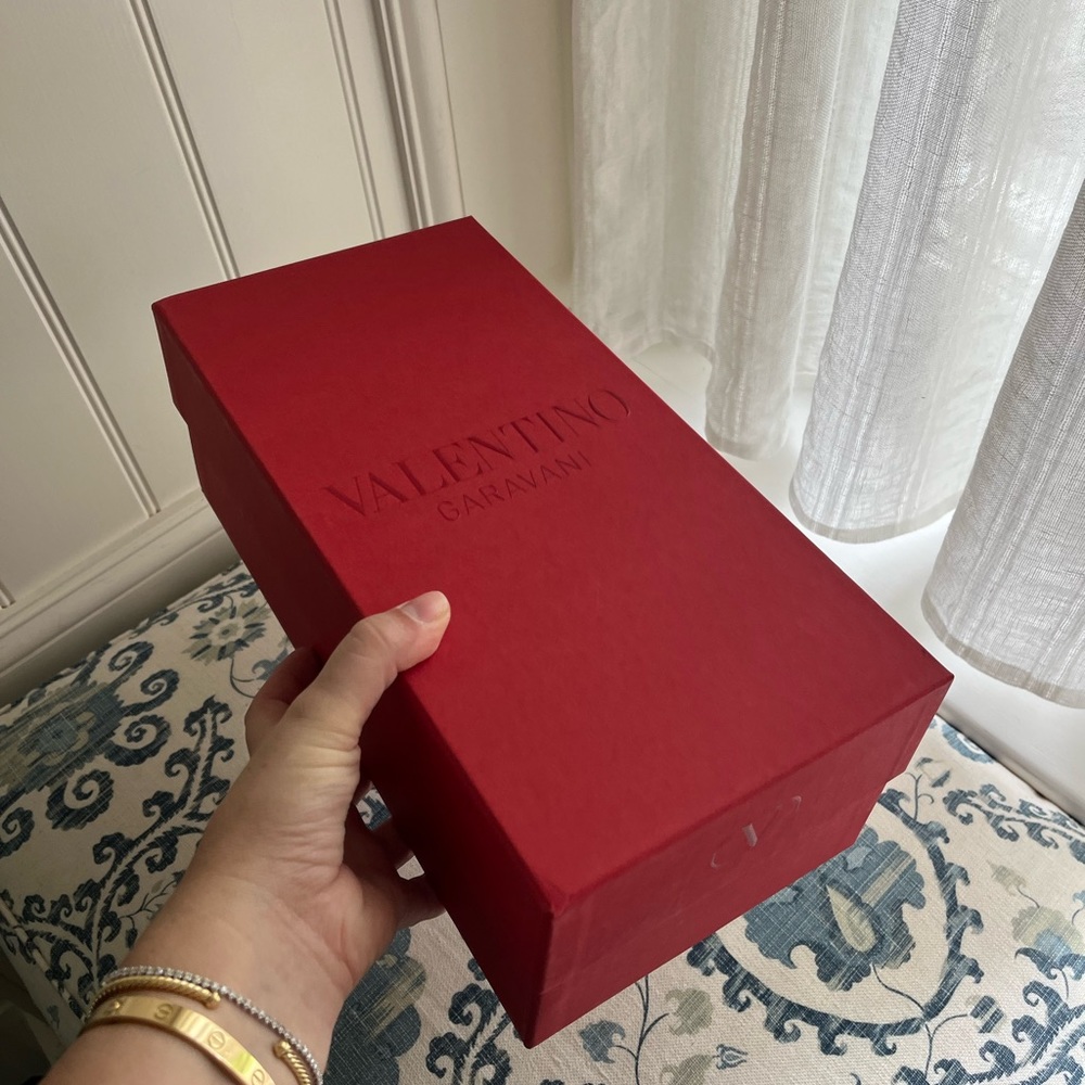 Valentino shoe box